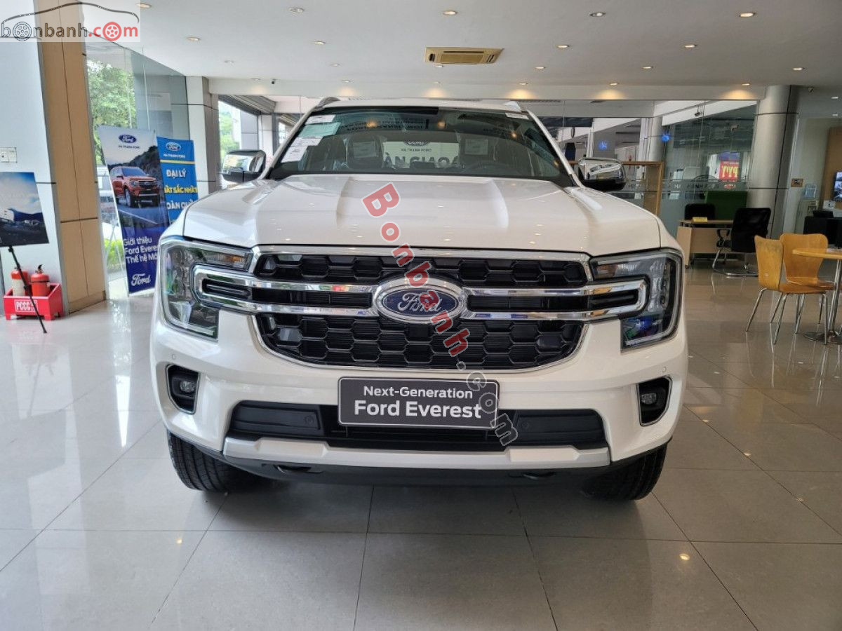 Bán ô tô Ford Everest Titanium 2.0L 4x2 AT - 2025 - xe mới