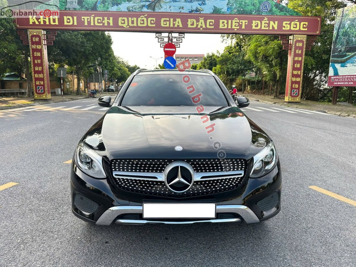 Bán ô tô Mercedes Benz GLC 250 4Matic - 2016 - xe cũ