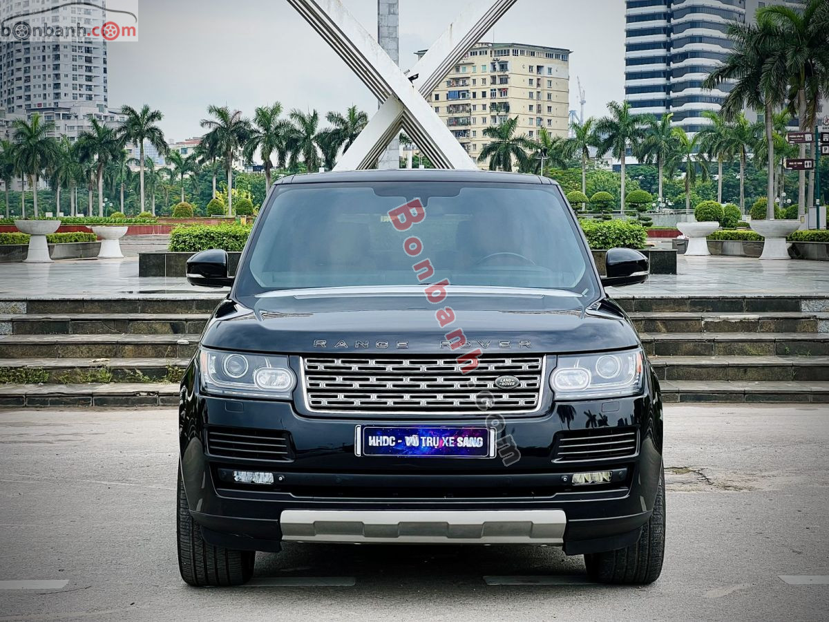 Bán ô tô LandRover Range Rover Autobiography LWB 5.0 - 2014 - xe cũ