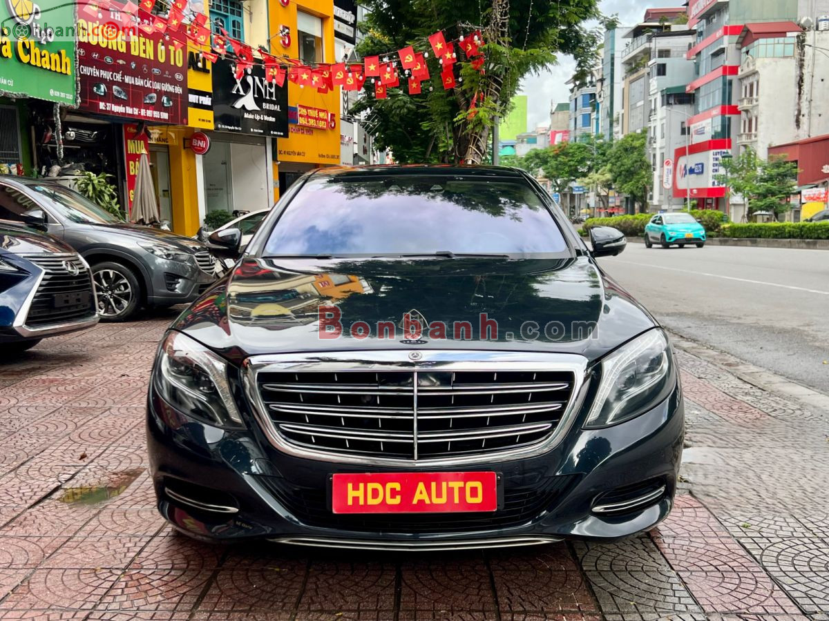 Bán ô tô Mercedes Benz S class S600 Maybach - 2015 - xe cũ