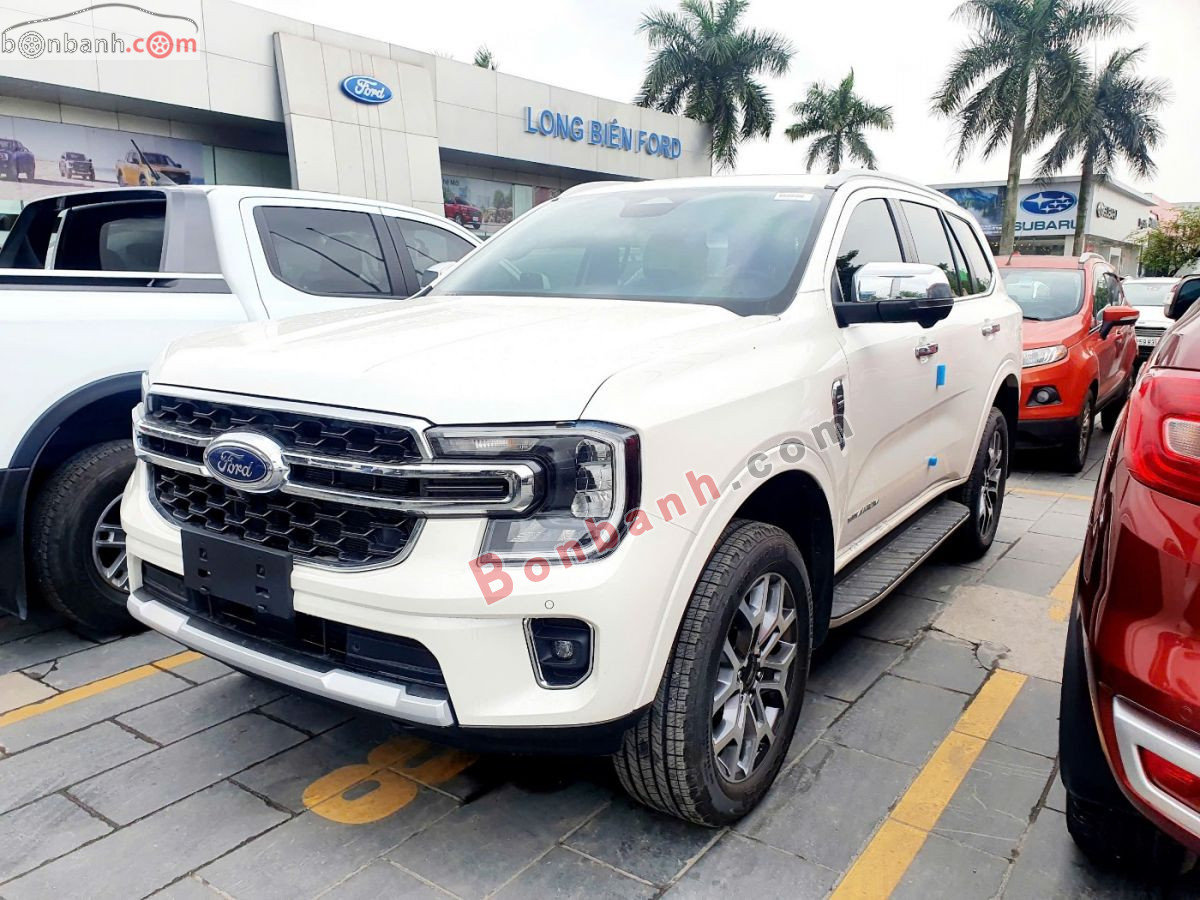 Bán ô tô Ford Everest Titanium 2.0L 4x2 AT - 2026 - xe mới