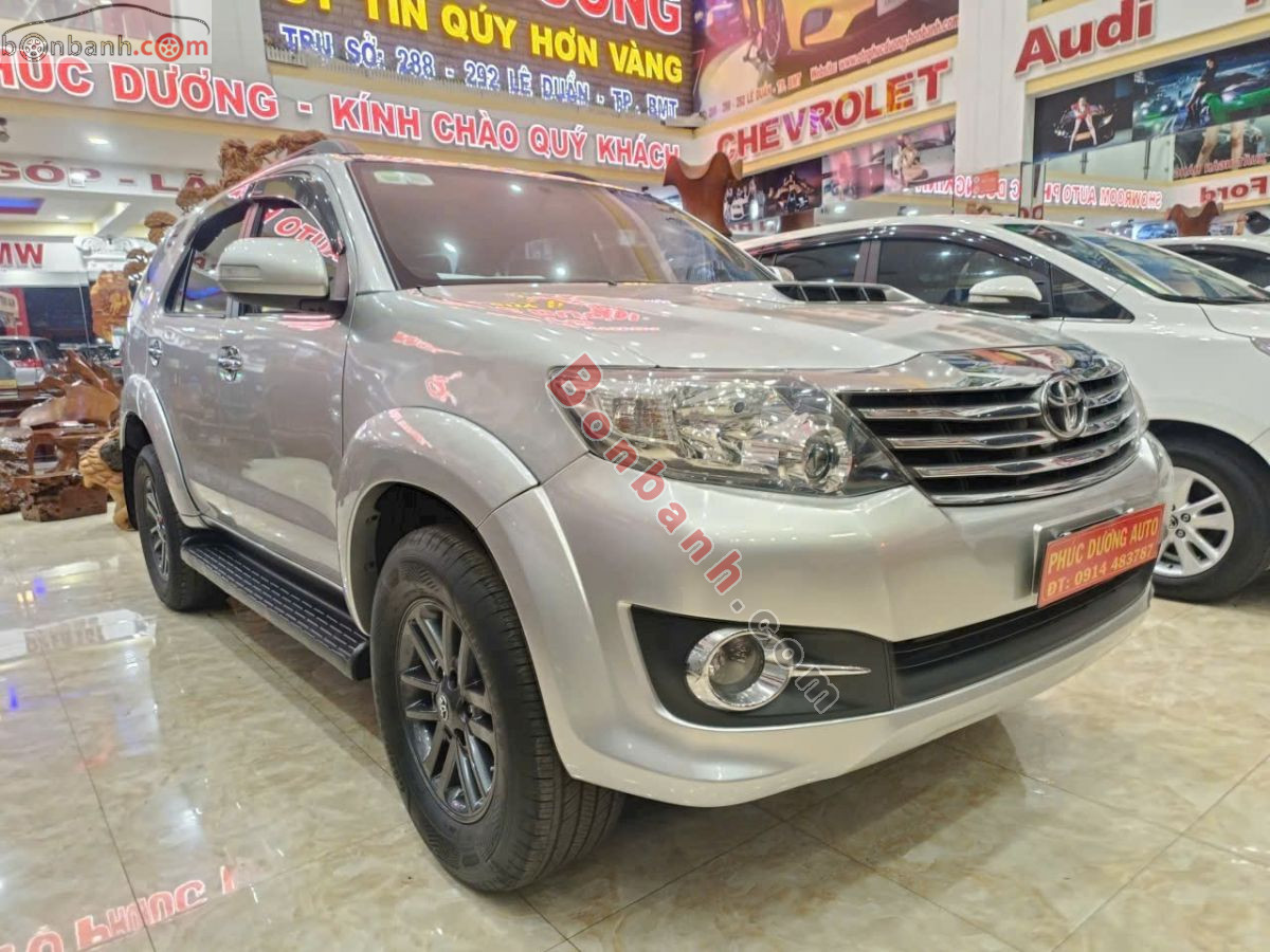 Bán ô tô Toyota Fortuner 2.5G - 2016 - xe cũ