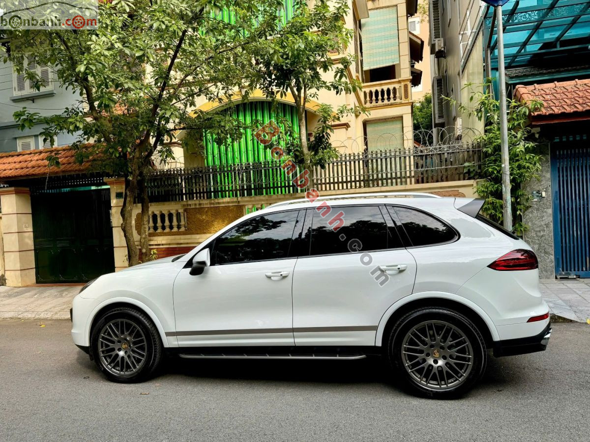 Bán ô tô Porsche Cayenne 3.0 V6 - 2017 - xe cũ
