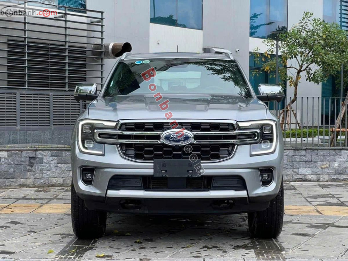 Bán ô tô Ford Everest Titanium Plus 2.0L 4x4 AT - 2025 - xe mới