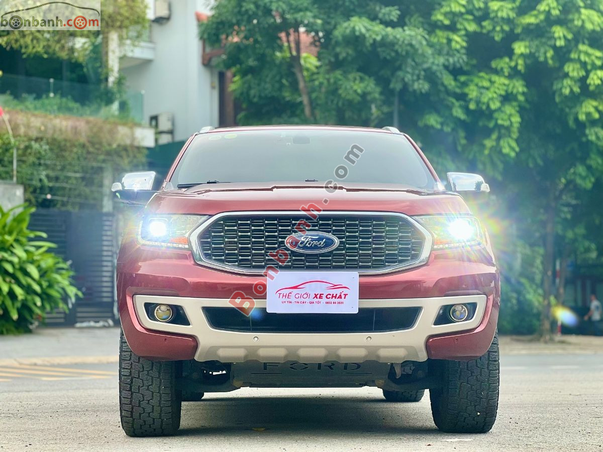 Bán ô tô Ford Everest Titanium 2.0L 4x2 AT - 2020 - xe cũ