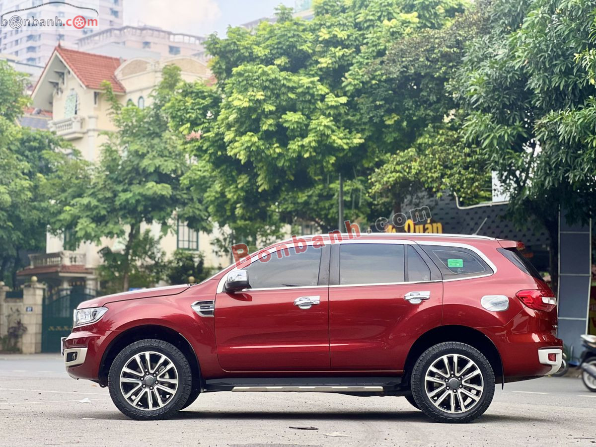 Bán ô tô Ford Everest Titanium 2.0L 4x2 AT - 2020 - xe cũ