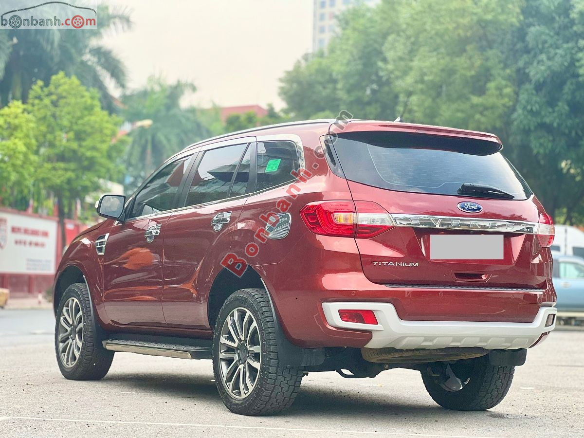 Bán ô tô Ford Everest Titanium 2.0L 4x2 AT - 2020 - xe cũ