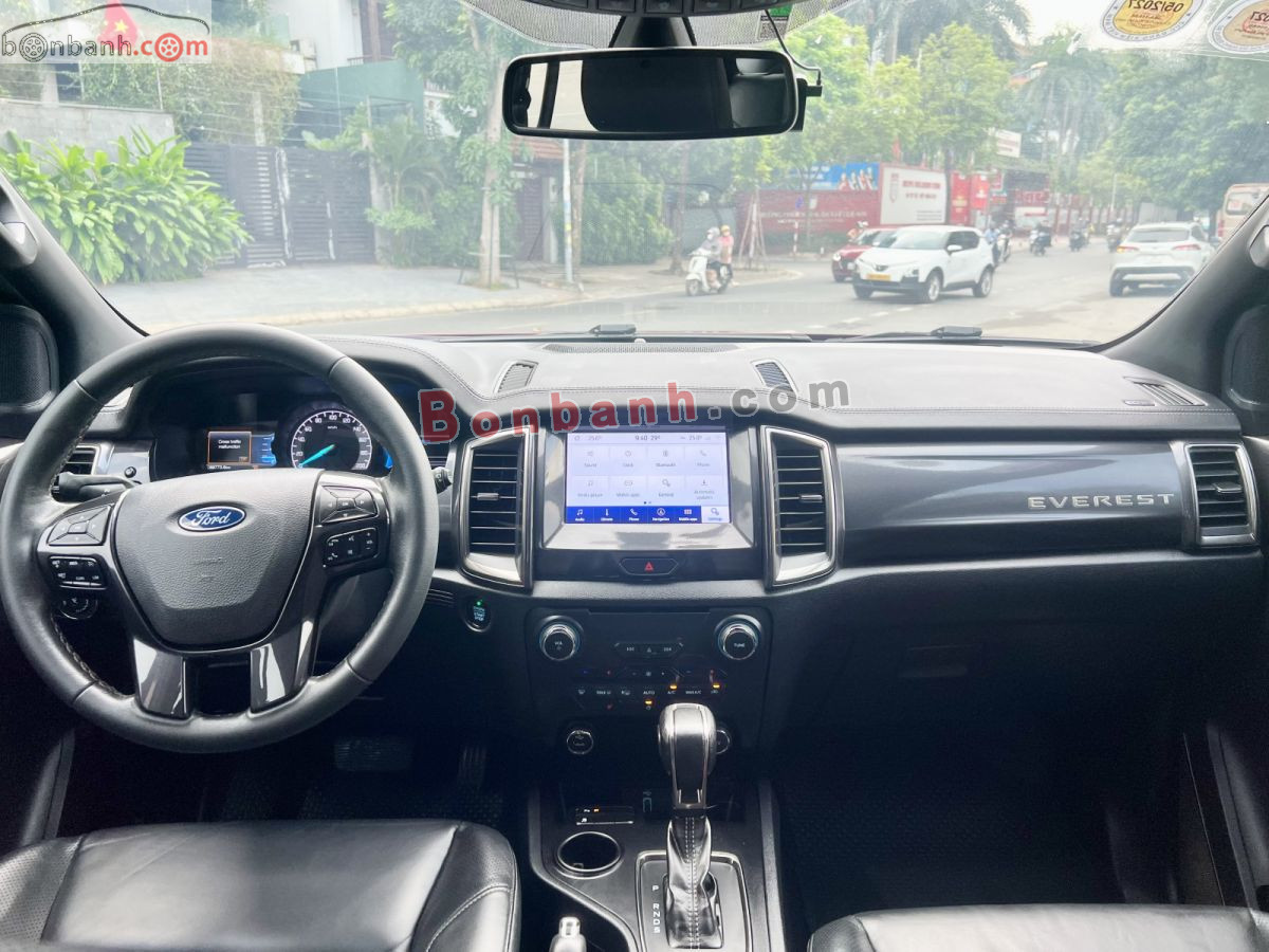 Bán ô tô Ford Everest Titanium 2.0L 4x2 AT - 2020 - xe cũ