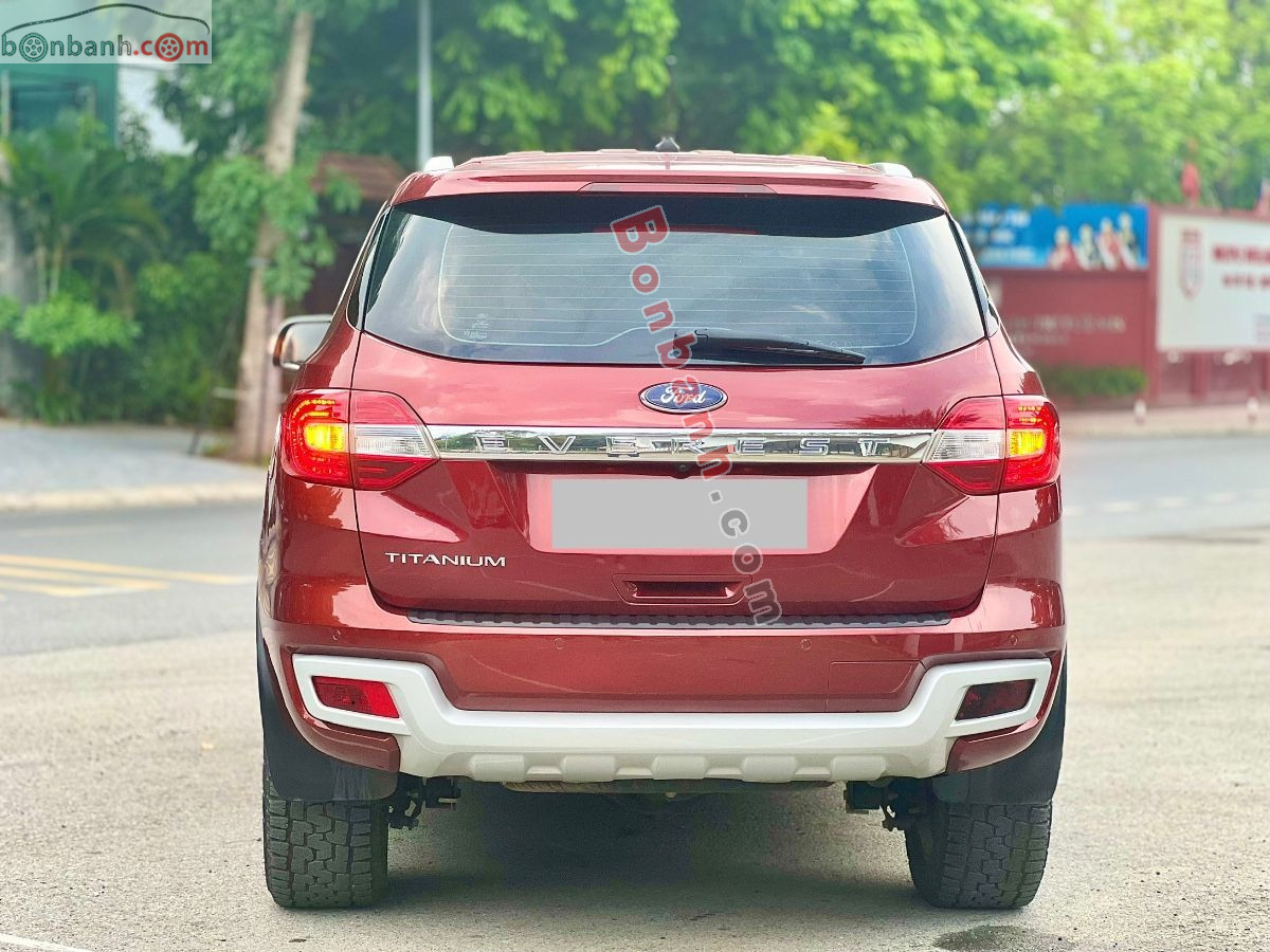Bán ô tô Ford Everest Titanium 2.0L 4x2 AT - 2020 - xe cũ