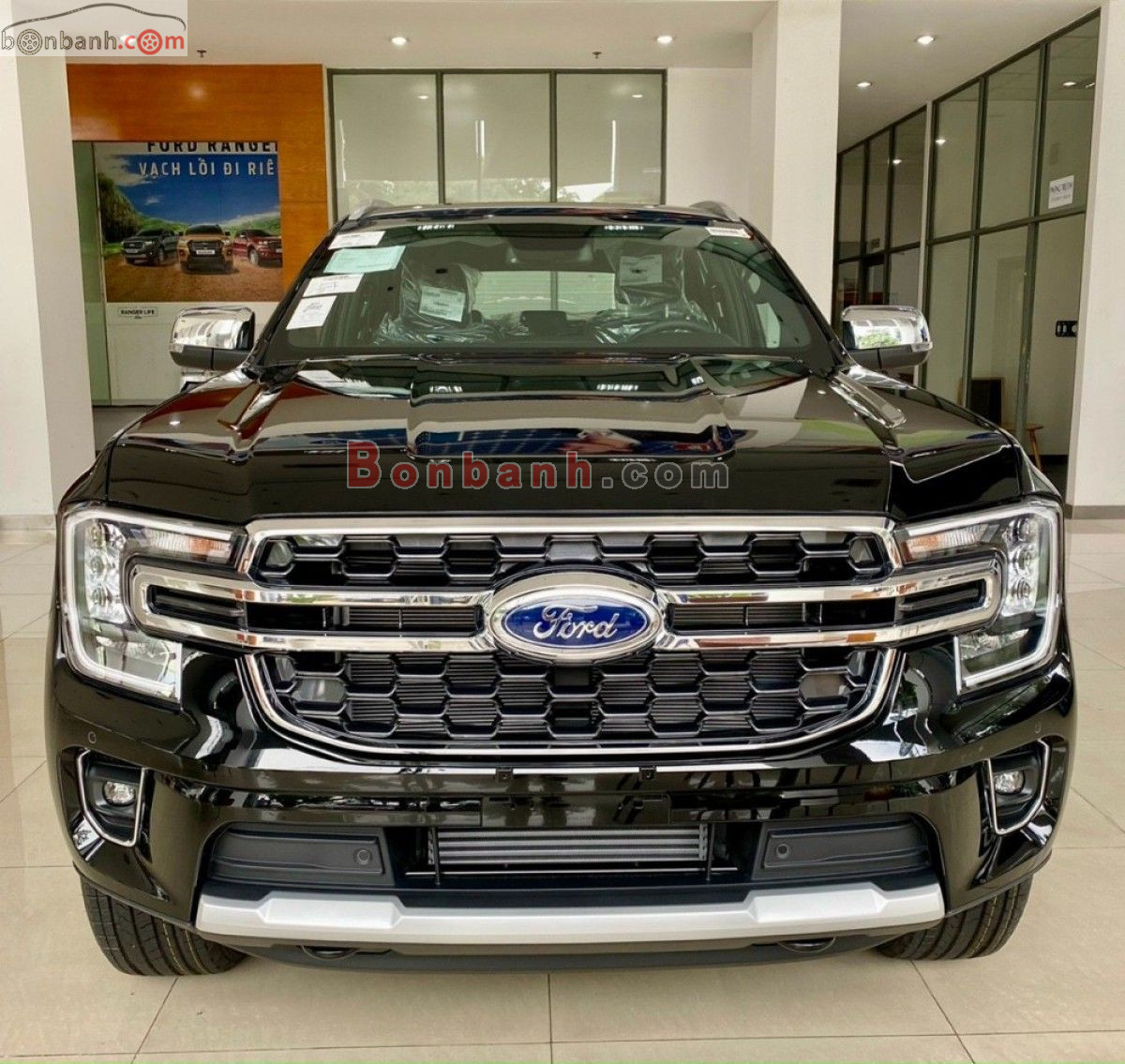Bán ô tô Ford Everest Titanium 2.0L 4x2 AT - 2025 - xe mới