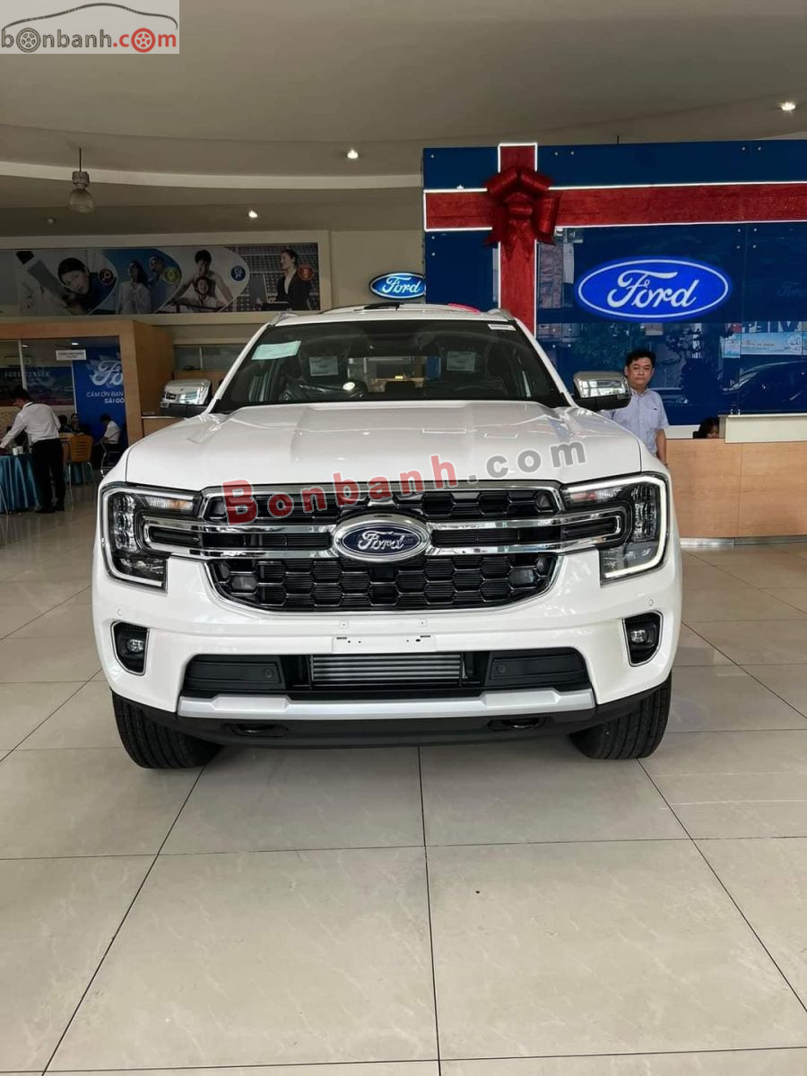 Bán ô tô Ford Everest Titanium 2.0L 4x2 AT - 2025 - xe mới
