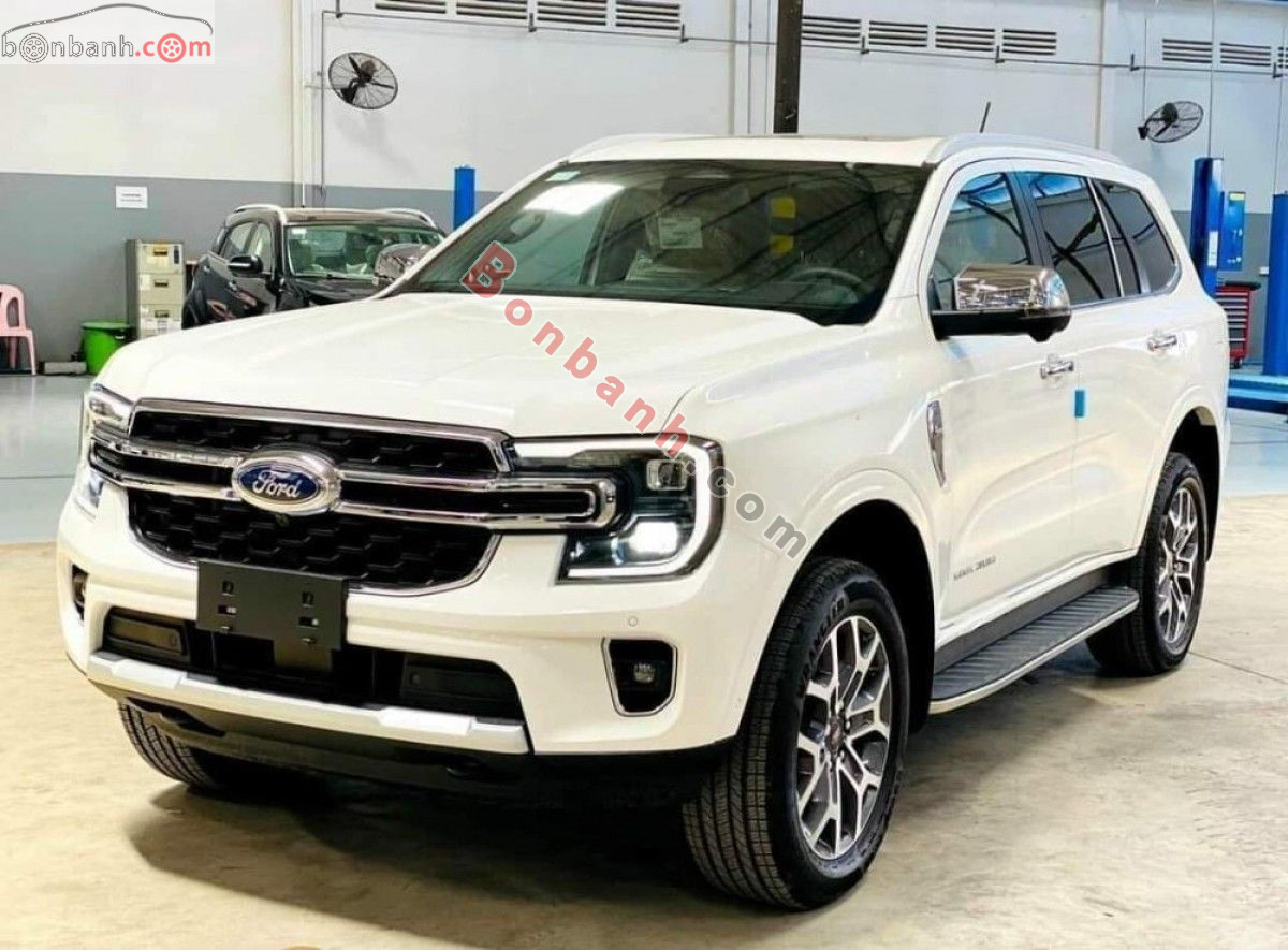 Bán ô tô Ford Everest Titanium Plus 2.0L 4x4 AT - 2025 - xe mới