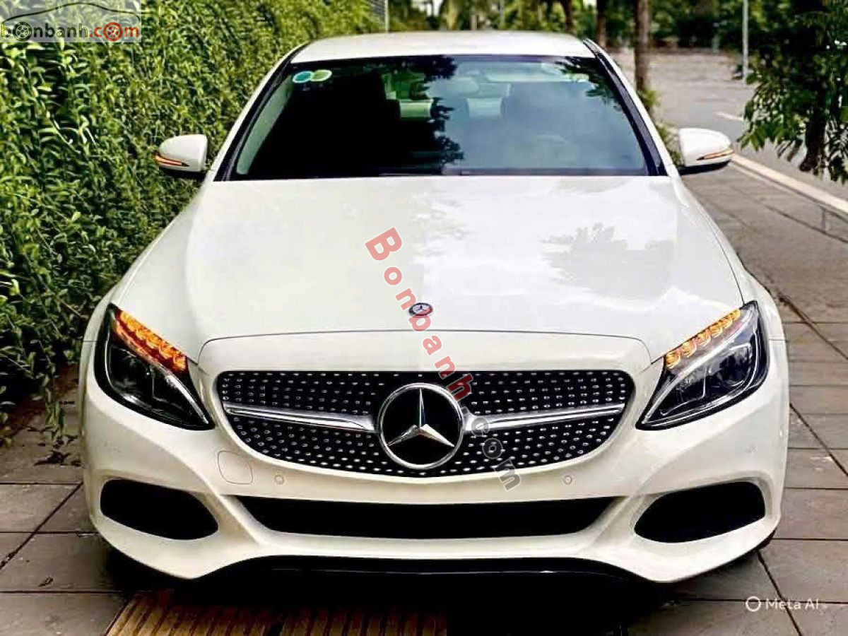 Bán ô tô Mercedes Benz C class C200 - 2018 - xe cũ