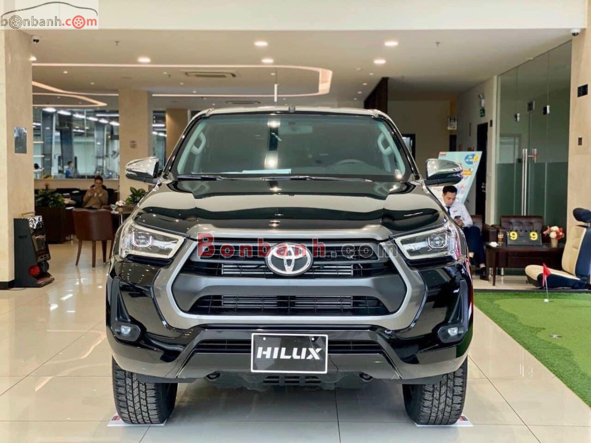 Bán ô tô Toyota Hilux 2.4L 4x2 AT - 2026 - xe mới
