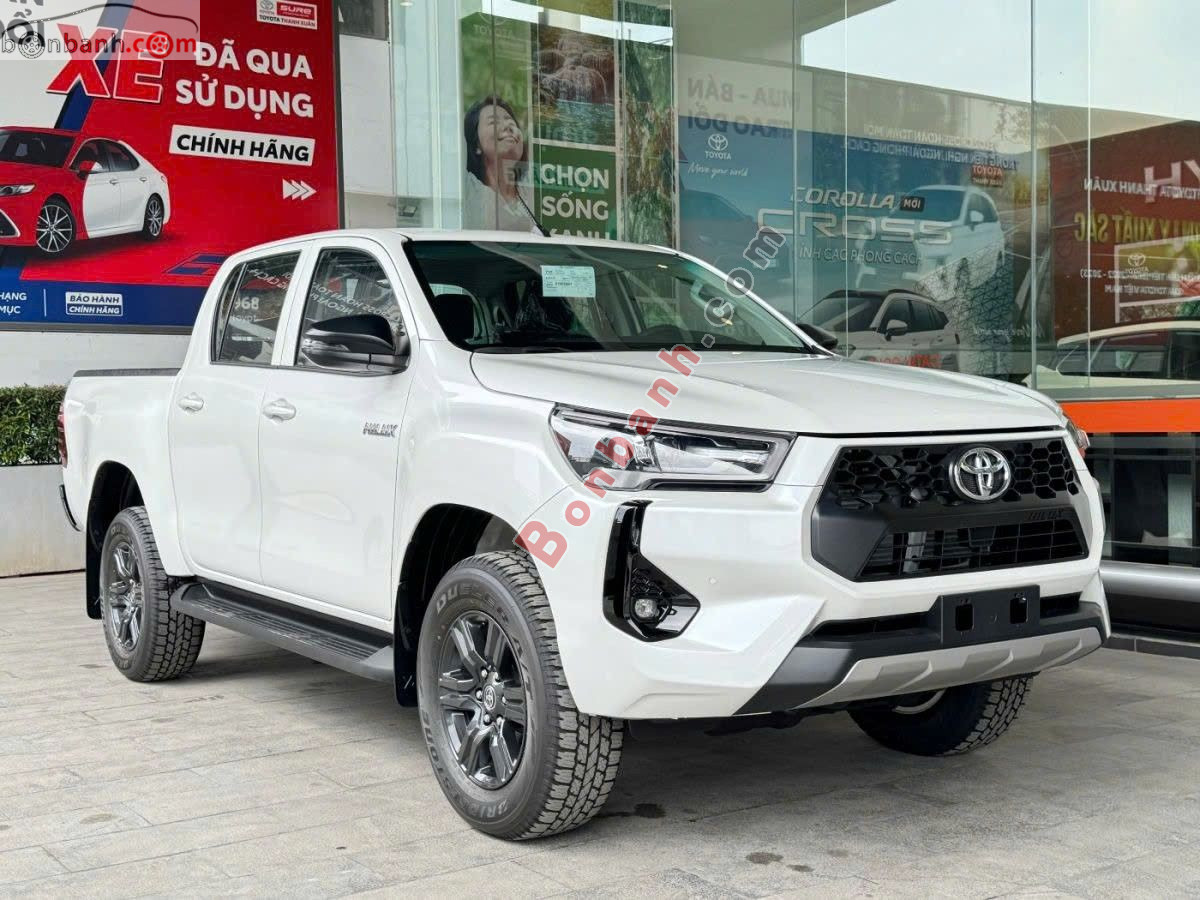 Bán ô tô Toyota Hilux 2.4L 4x2 AT - 2026 - xe mới