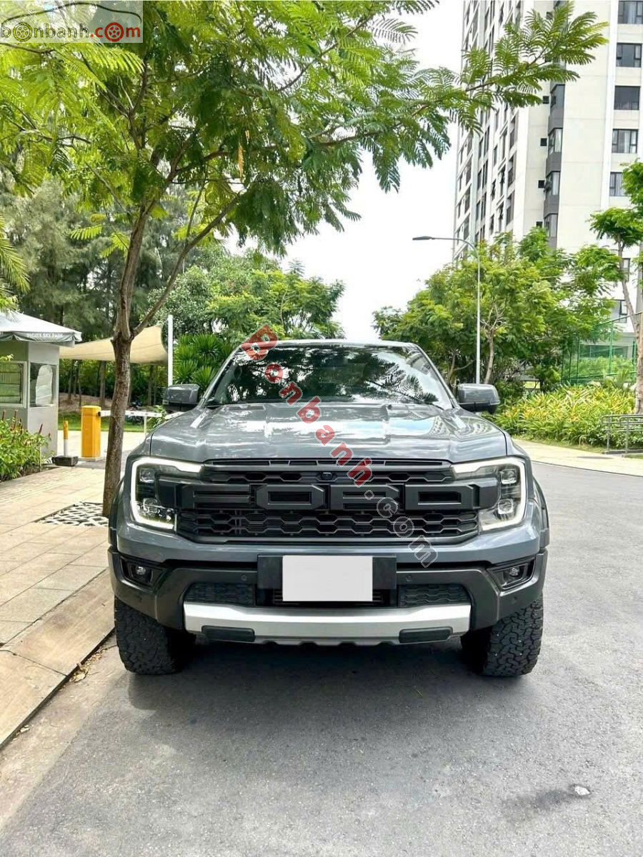 Bán ô tô Ford Ranger Raptor 2.0L 4x4 AT - 2023 - xe cũ
