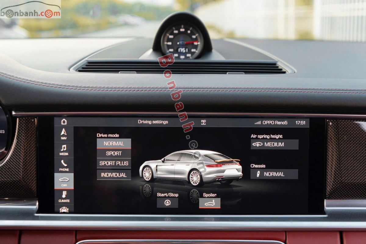 Bán ô tô Porsche Panamera 4 Executive - 2018 - xe cũ