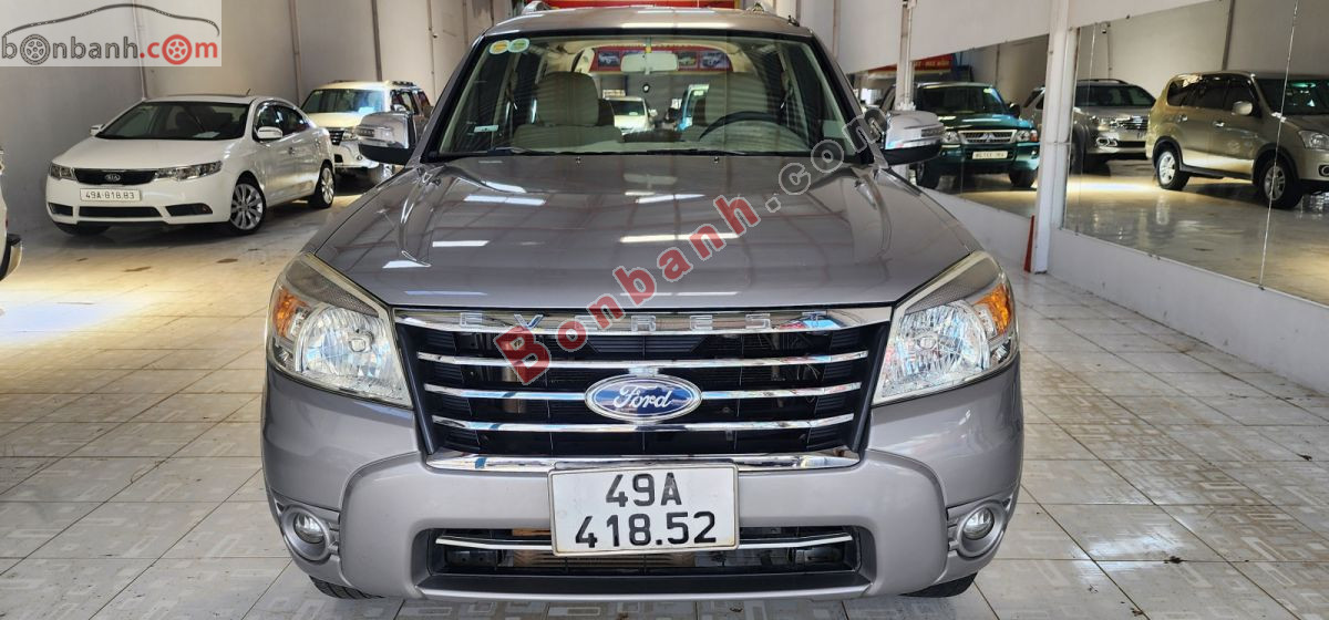 Bán ô tô Ford Everest 2.5L 4x2 MT - 2010 - xe cũ