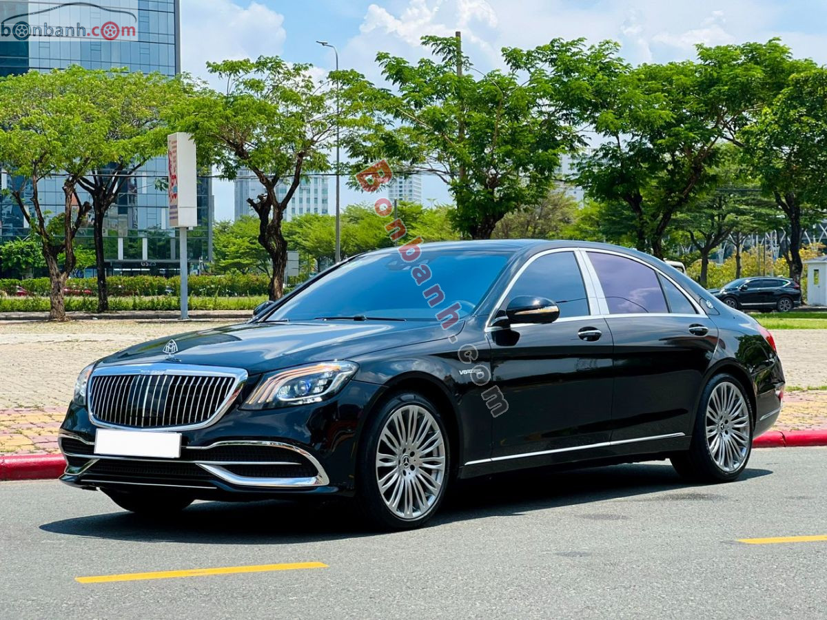 Bán ô tô Mercedes Benz S class S500L - 2014 - xe cũ