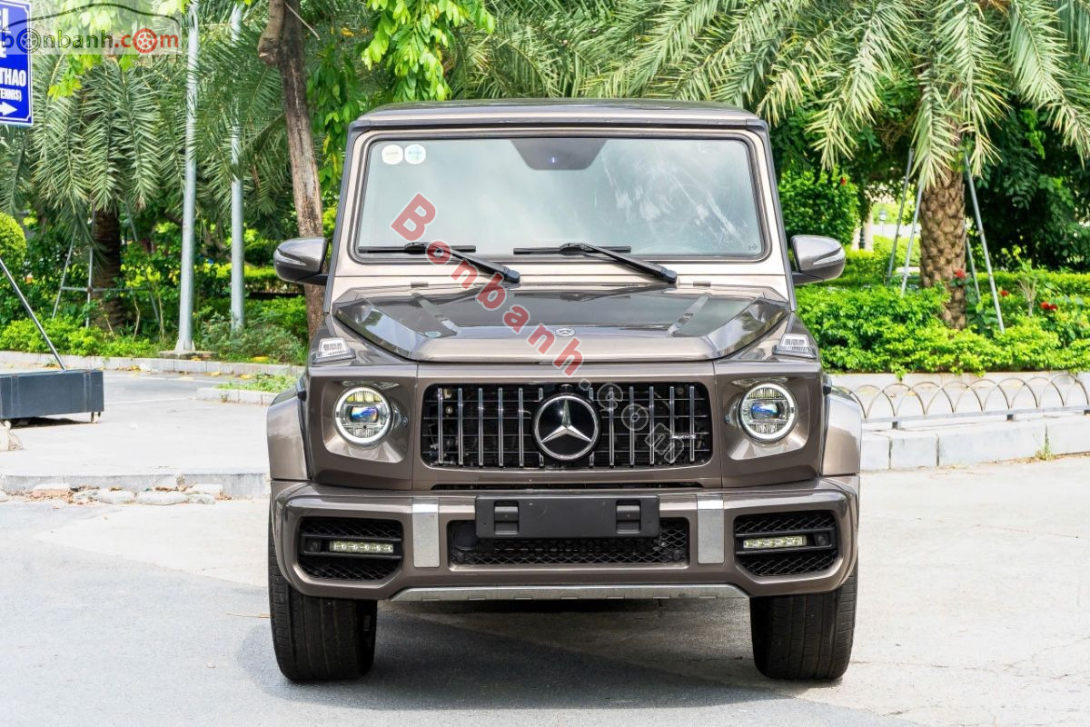 Bán ô tô Mercedes Benz G class G63 AMG - 2014 - xe cũ