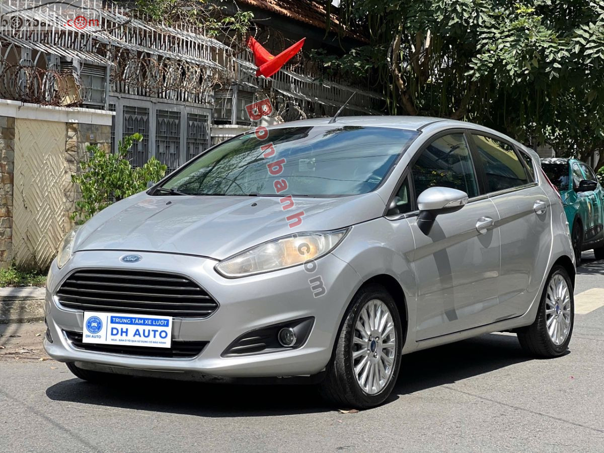 Bán ô tô Ford Fiesta S 1.5 AT - 2015 - xe cũ