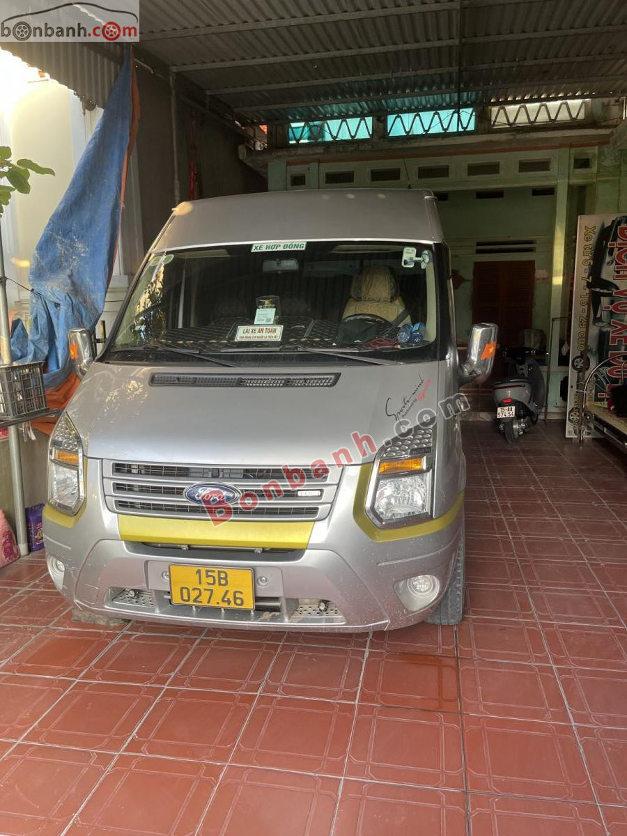 Bán ô tô Ford Transit Standard MID - 2016 - xe cũ