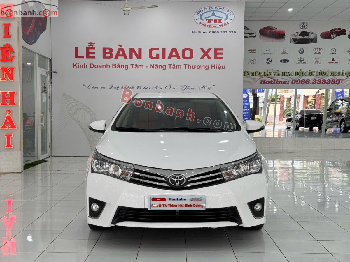 Bán ô tô Toyota Corolla altis 1.8G AT - 2016 - xe cũ