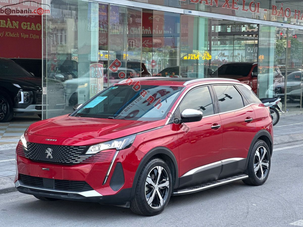 Bán ô tô Peugeot 3008 AL - 2022 - xe cũ