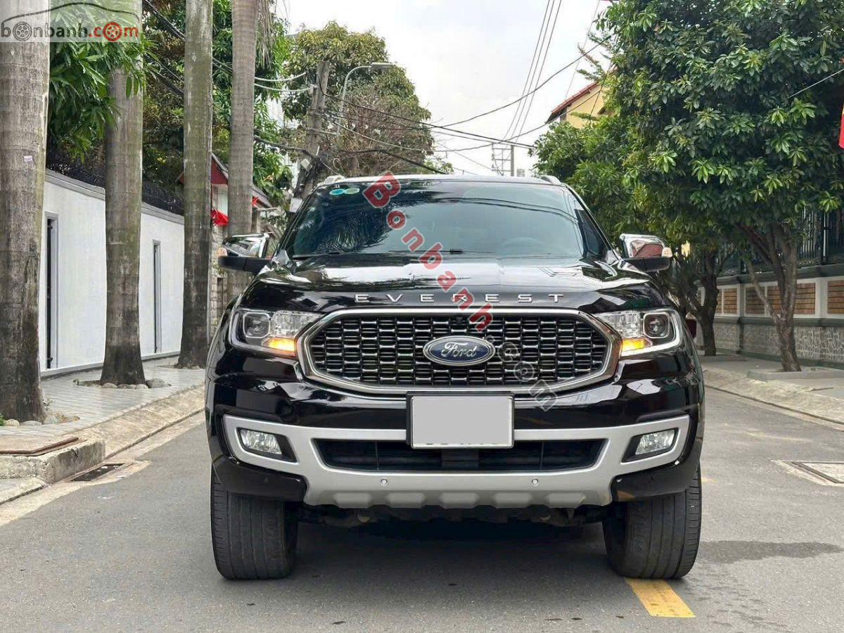 Bán ô tô Ford Everest Titanium 2.0L 4x4 AT - 2021 - xe cũ