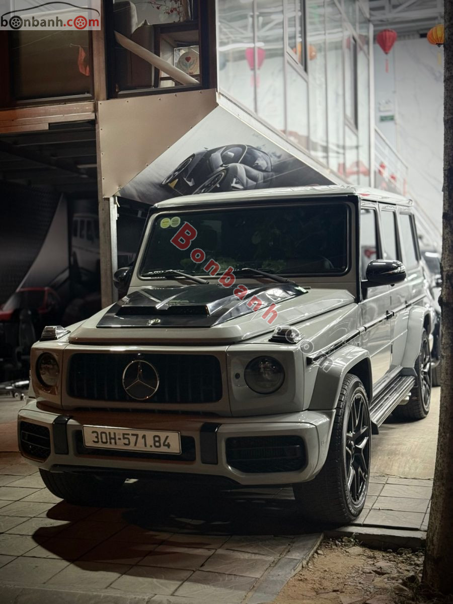 Bán ô tô Mercedes Benz G class G63 AMG - 2015 - xe cũ