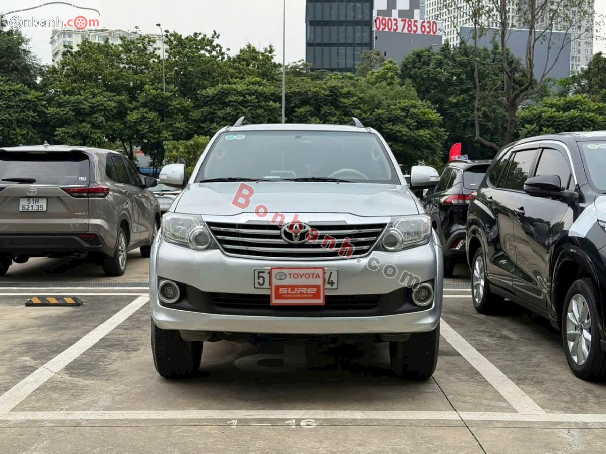 Bán ô tô Toyota Fortuner 2.7V 4x2 AT - 2014 - xe cũ