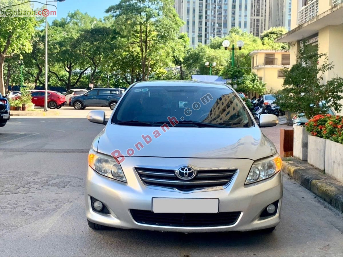 Bán ô tô Toyota Corolla altis 1.8G AT - 2010 - xe cũ