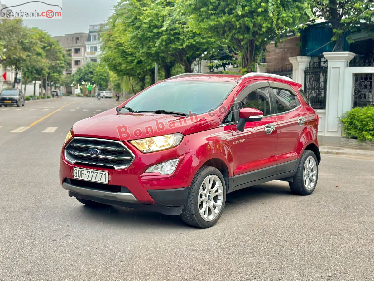 Bán ô tô Ford EcoSport Titanium 1.5L AT - 2019 - xe cũ