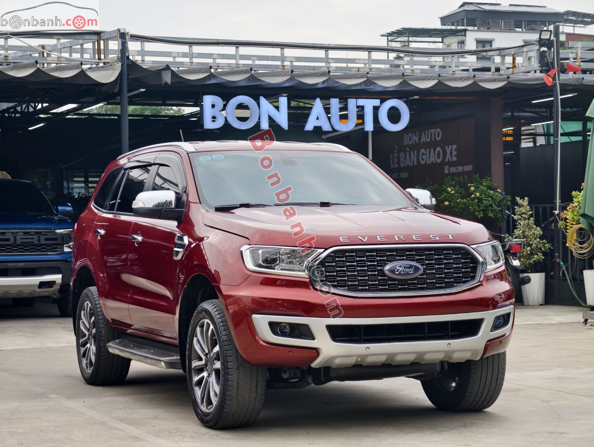 Bán ô tô Ford Everest Titanium 2.0L 4x2 AT - 2021 - xe cũ