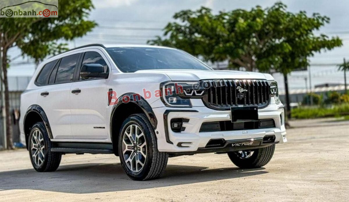 Bán ô tô Ford Everest Titanium Plus 2.0L 4x4 AT - 2026 - xe mới