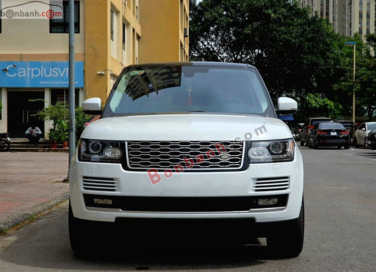 Bán ô tô LandRover Range Rover HSE 3.0 - 2015 - xe cũ