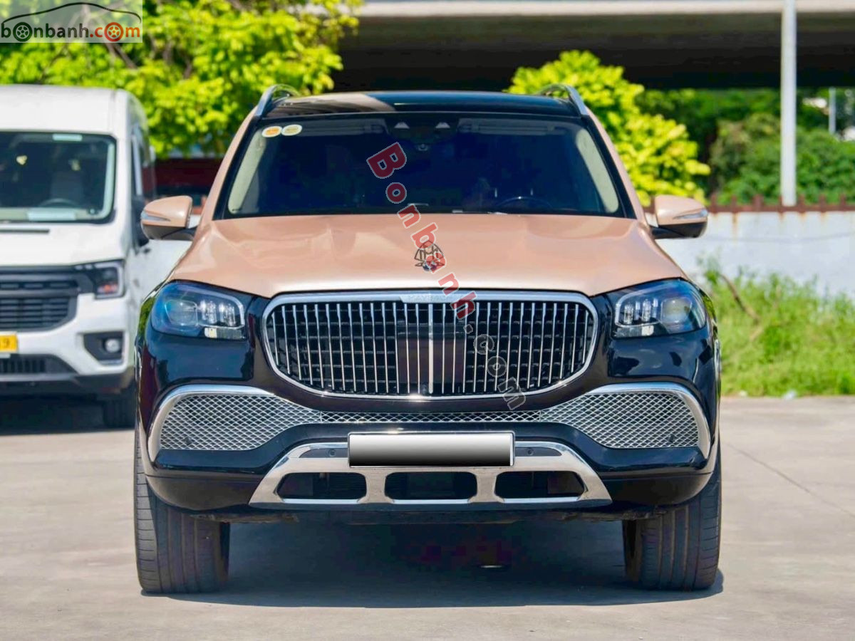 Bán ô tô Mercedes Benz GLS 480 4Matic Maybach - 2022 - xe cũ