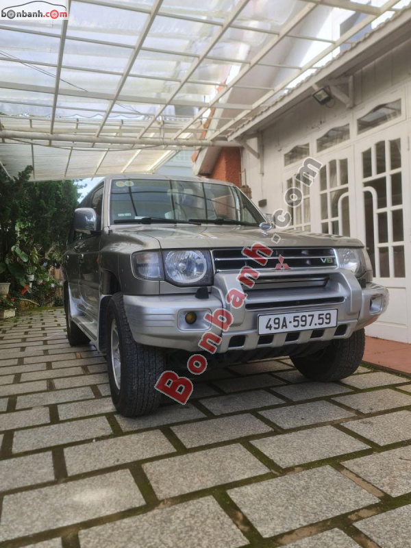 Bán ô tô Mitsubishi Pajero 3.5 - 2003 - xe cũ