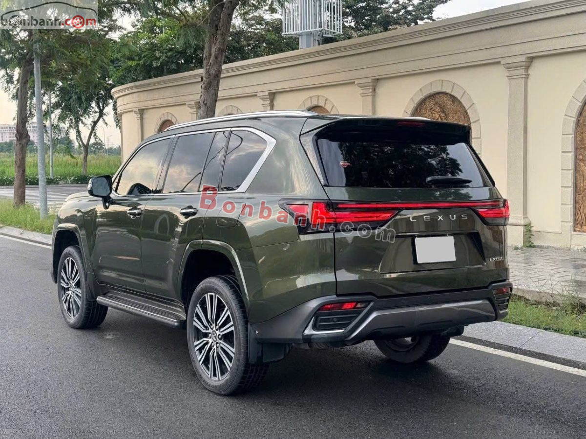 Bán ô tô Lexus LX 600 Urban - 2024 - xe cũ