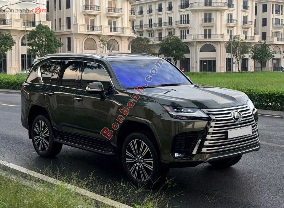 Bán ô tô Lexus LX 600 Urban - 2024 - xe cũ