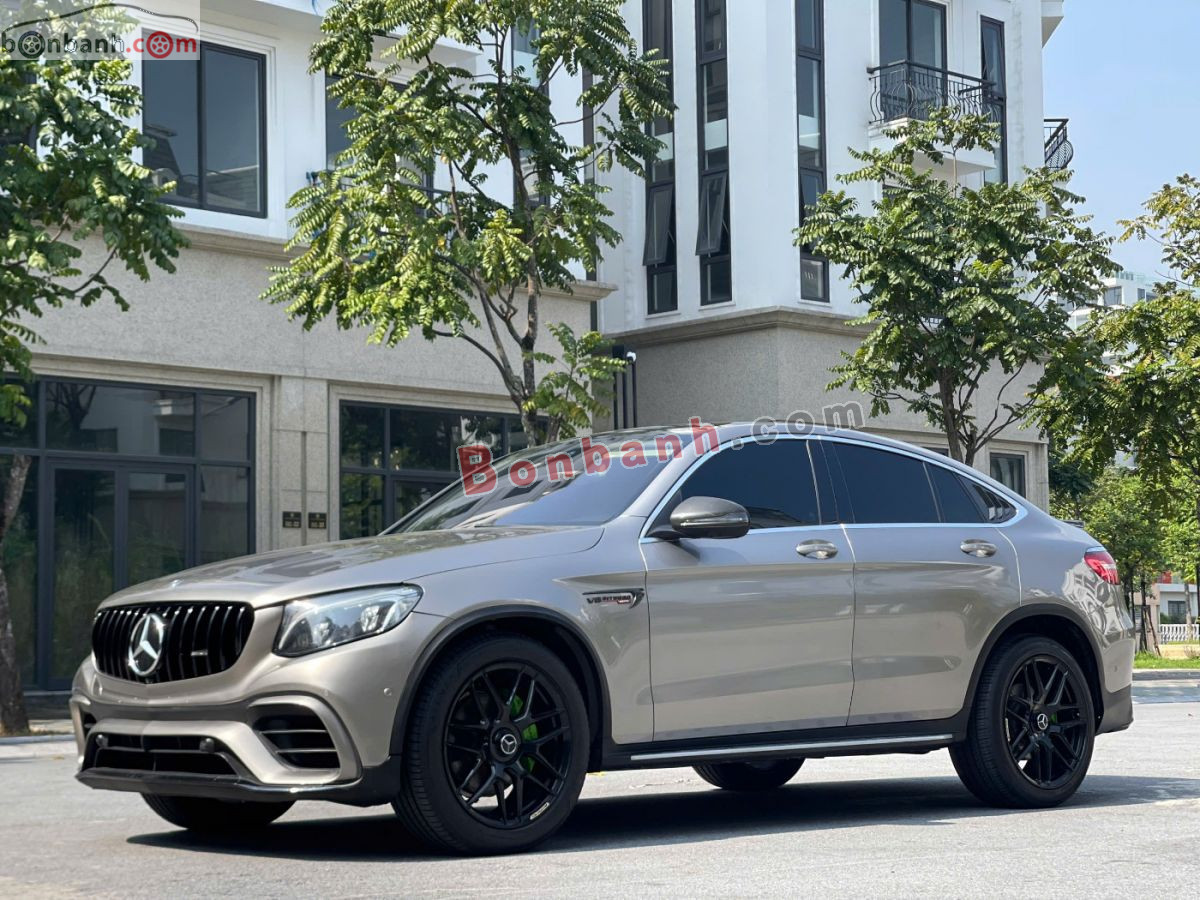 Bán ô tô Mercedes Benz GLC 300 Coupe 4Matic - 2019 - xe cũ