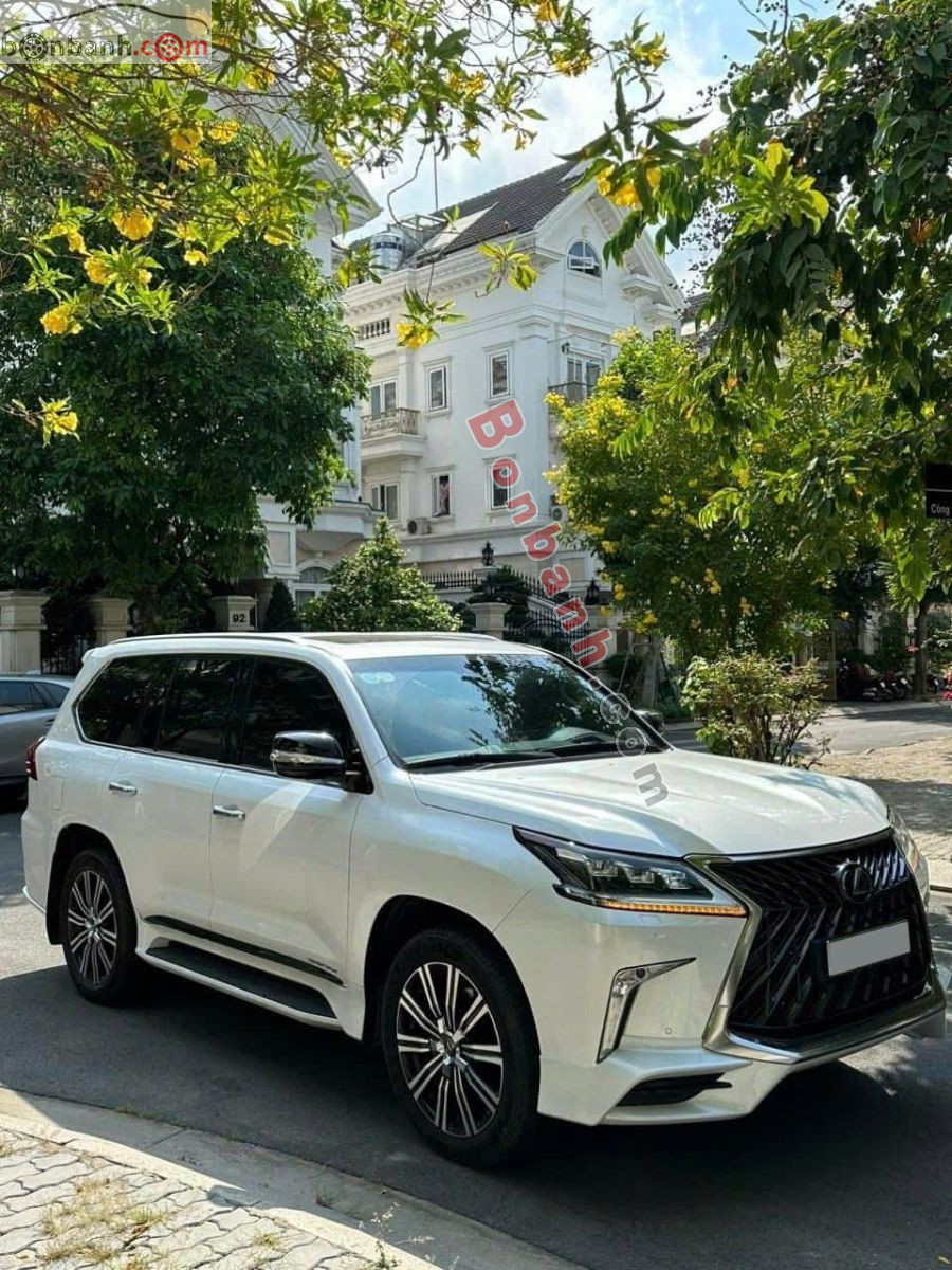 Bán ô tô Lexus LX 570 Super Sport - 2018 - xe cũ