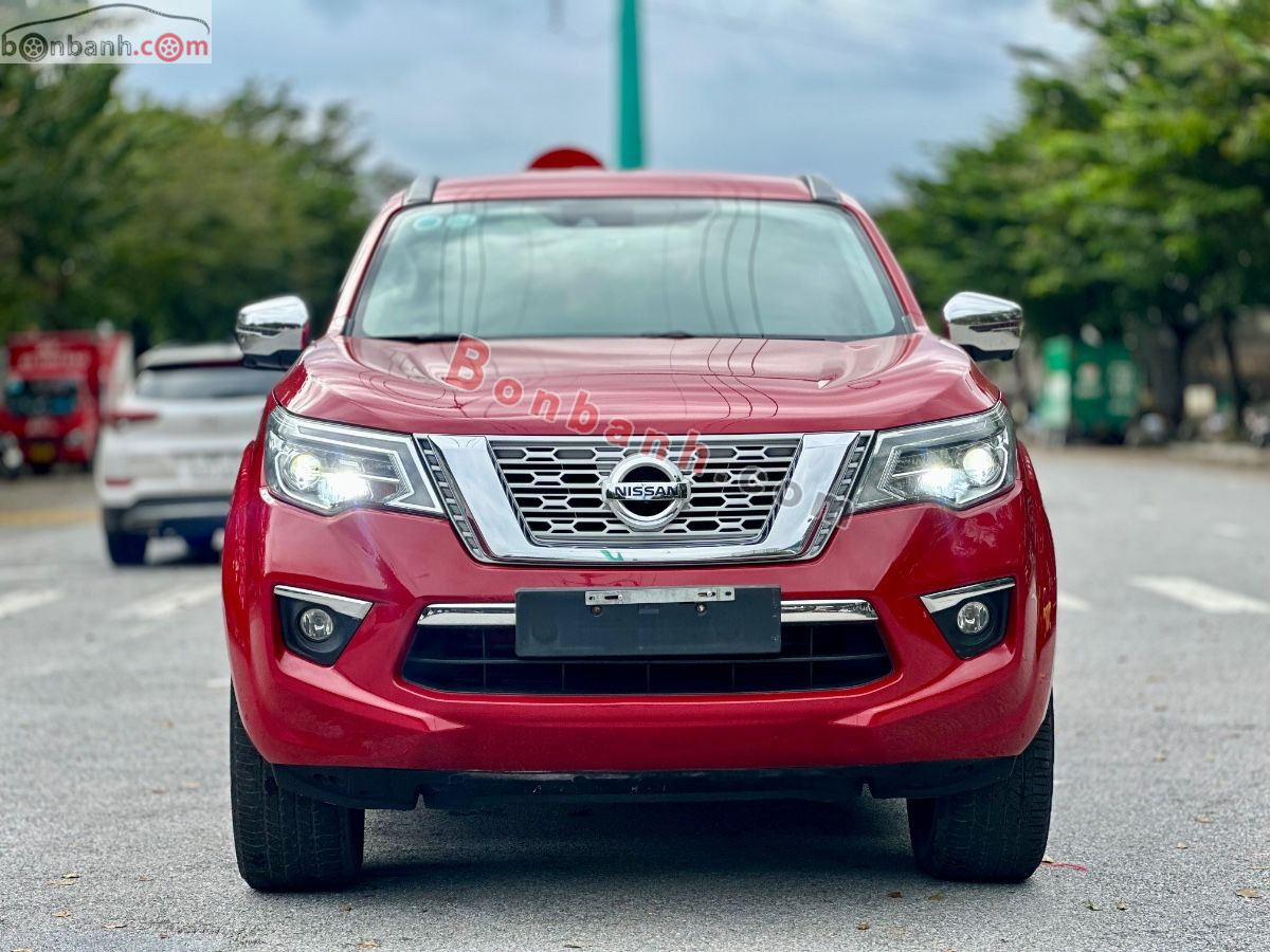 Bán ô tô Nissan Terra V 2.5 AT 4WD - 2018 - xe cũ