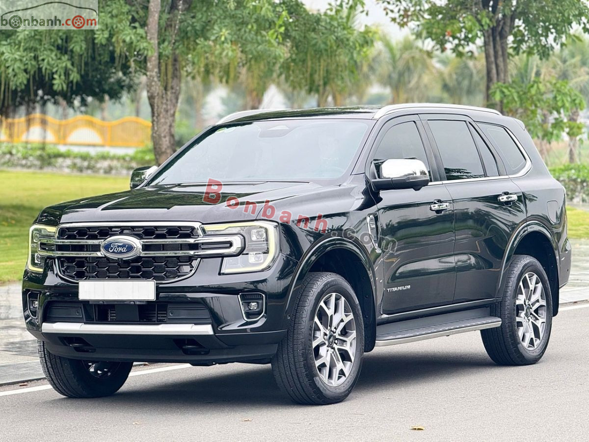 Bán ô tô Ford Everest Titanium Plus 2.0L 4x4 AT - 2022 - xe cũ