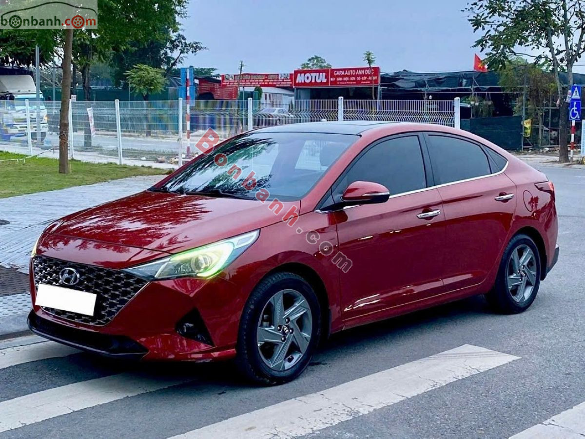 Bán ô tô Hyundai Accent 1.4 AT Đặc Biệt - 2021 - xe cũ