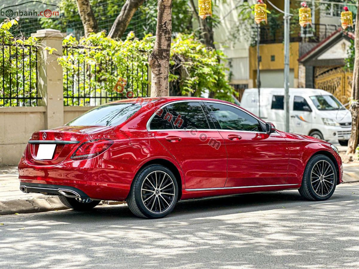 Bán ô tô Mercedes Benz C class C200 Exclusive - 2021 - xe cũ