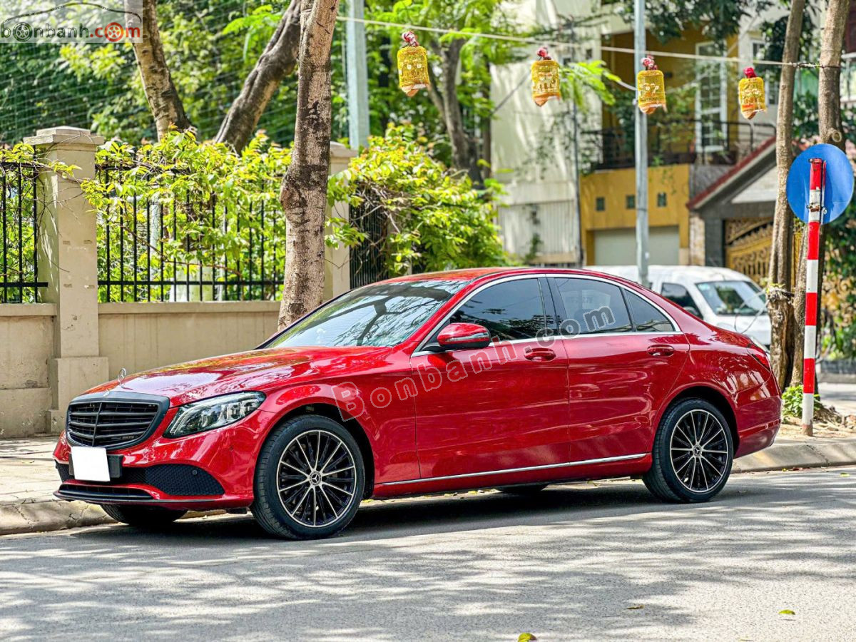Bán ô tô Mercedes Benz C class C200 Exclusive - 2021 - xe cũ
