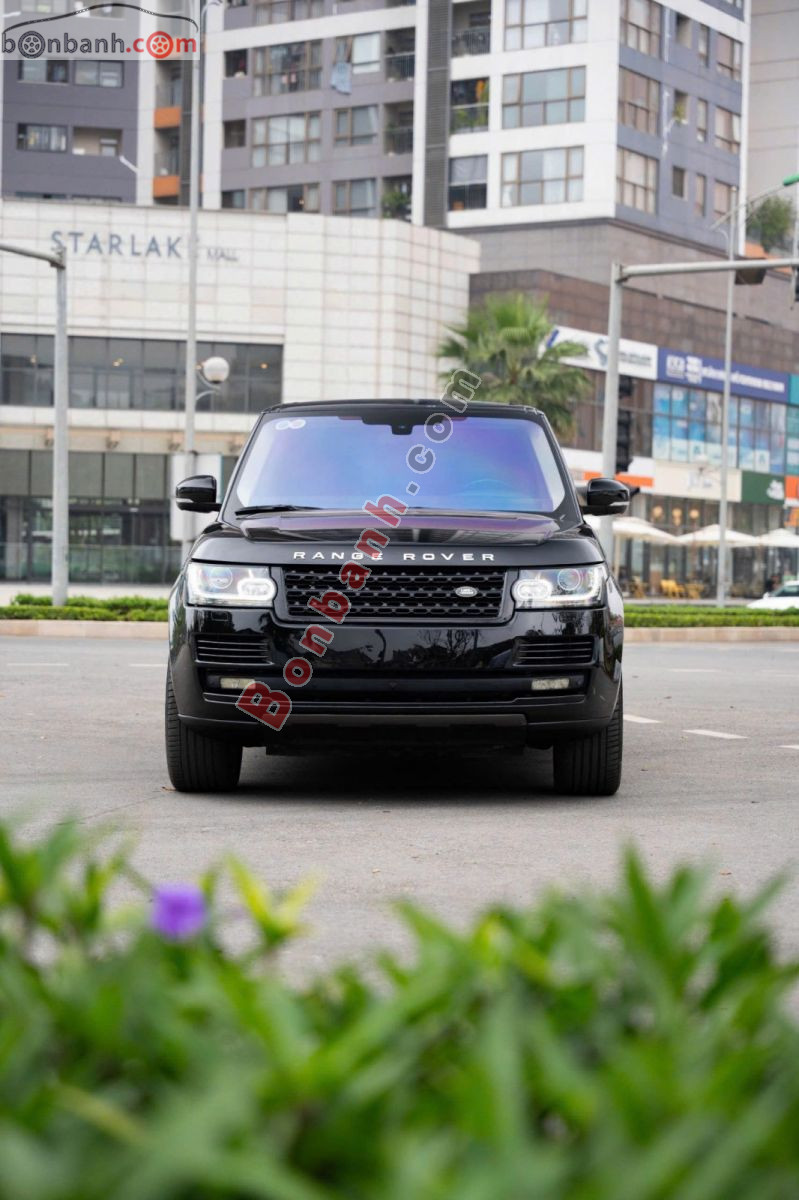 Bán ô tô LandRover Range Rover Autobiography LWB 5.0 - 2015 - xe cũ