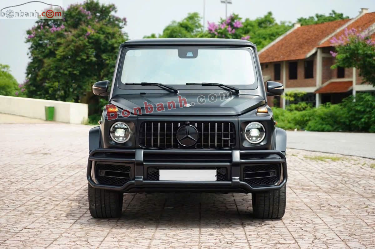 Bán ô tô Mercedes Benz G class G63 AMG - 2021 - xe cũ