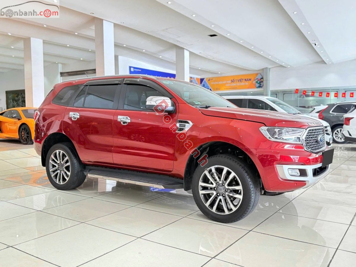 Bán ô tô Ford Everest Titanium 2.0L 4x2 AT - 2021 - xe cũ